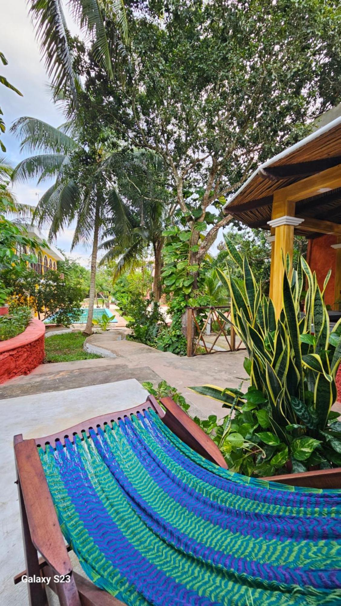 Saak Luum Ruta Puuc Hotel Sacalum Exterior photo